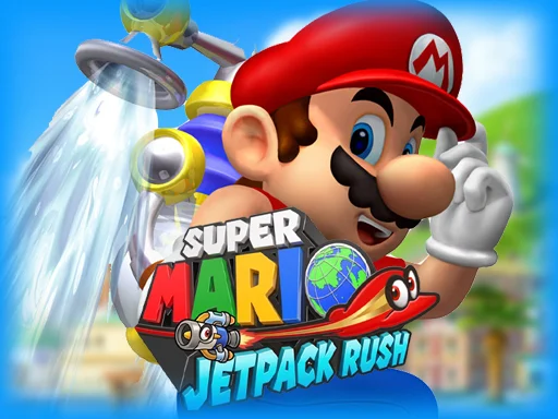 Mario Jetpack Rush - 5GBET