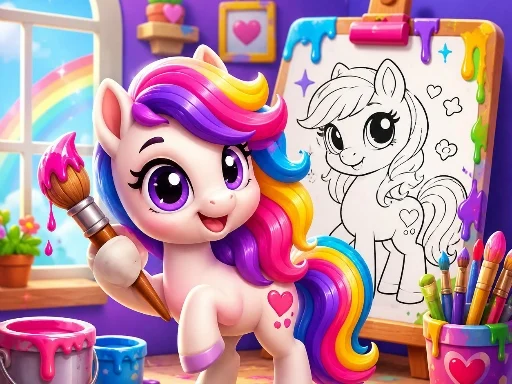 Pony Color Fun - 5GBET