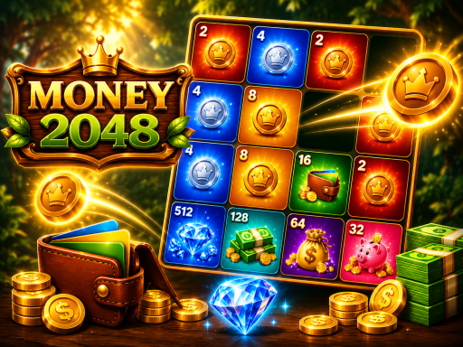 Money 2048 - 5GBET