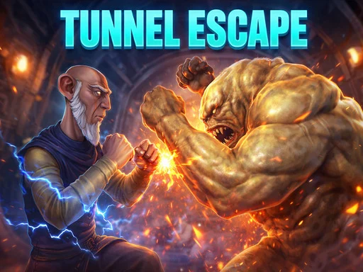 Tunnel Escape - 5GBET